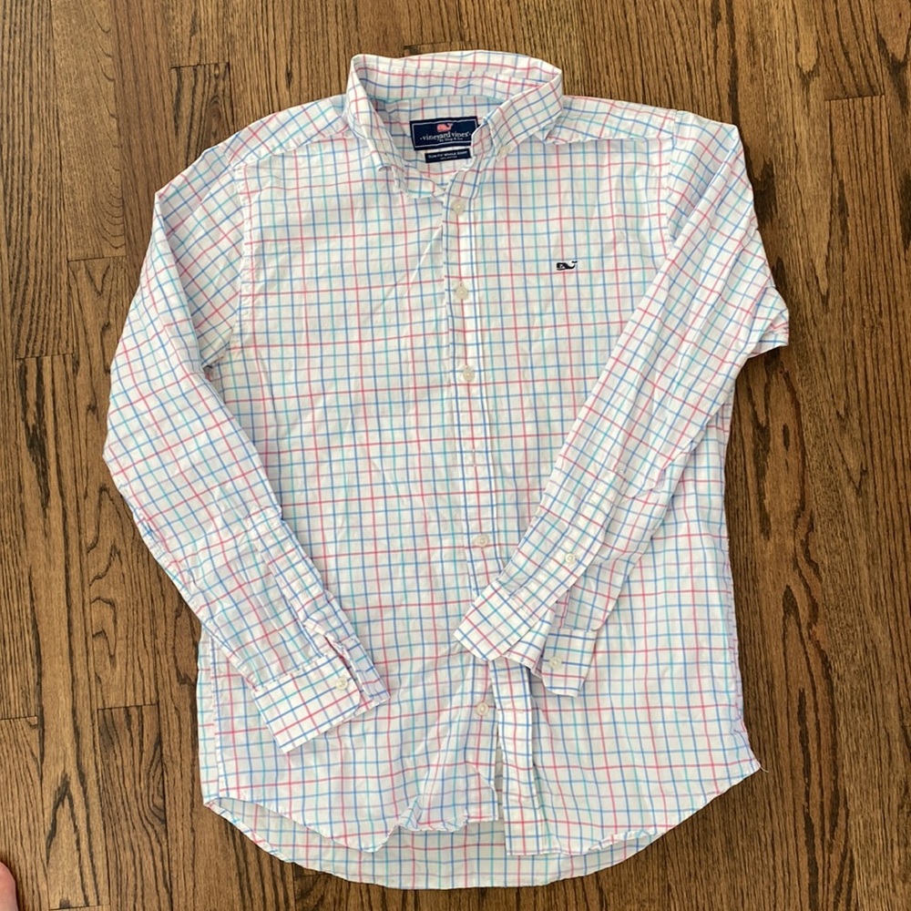 Vineyard Vines Slim Fit Whale Shirt